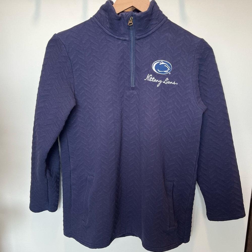 Champion Women's Penn State Nittany Lions Quarter Zip - size S